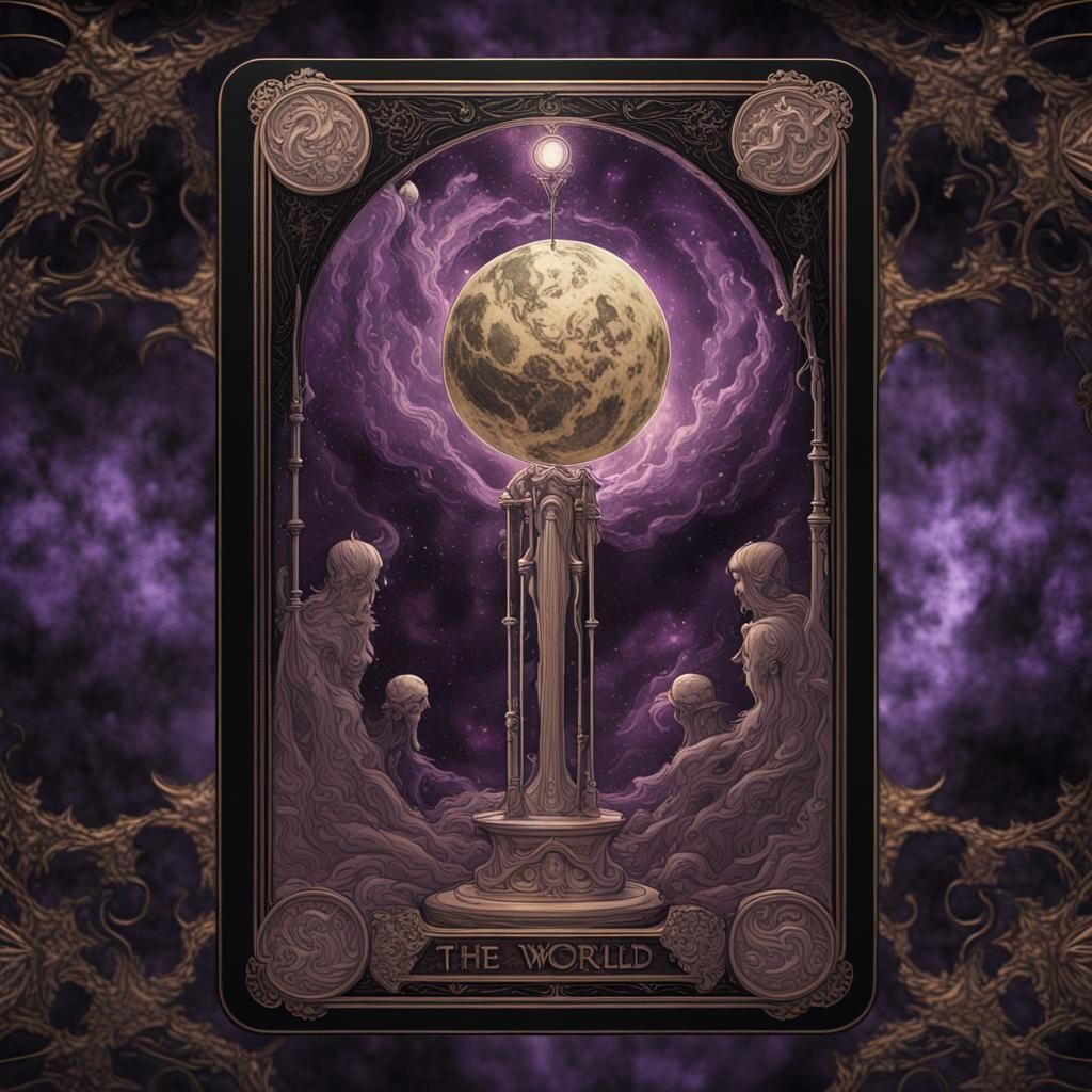 XXI "the World"  by @KriosTitan