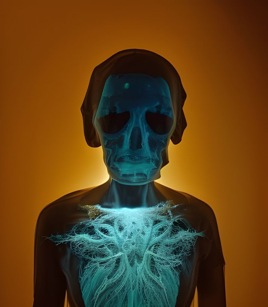 Misanthropy Encased in Resin: Hyperrealistic Venetian Glass