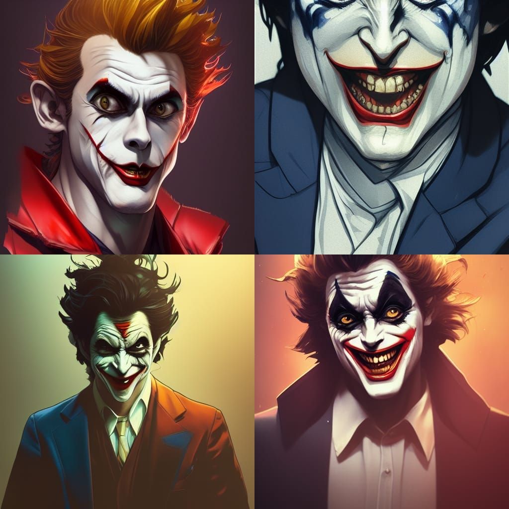godai as the joker