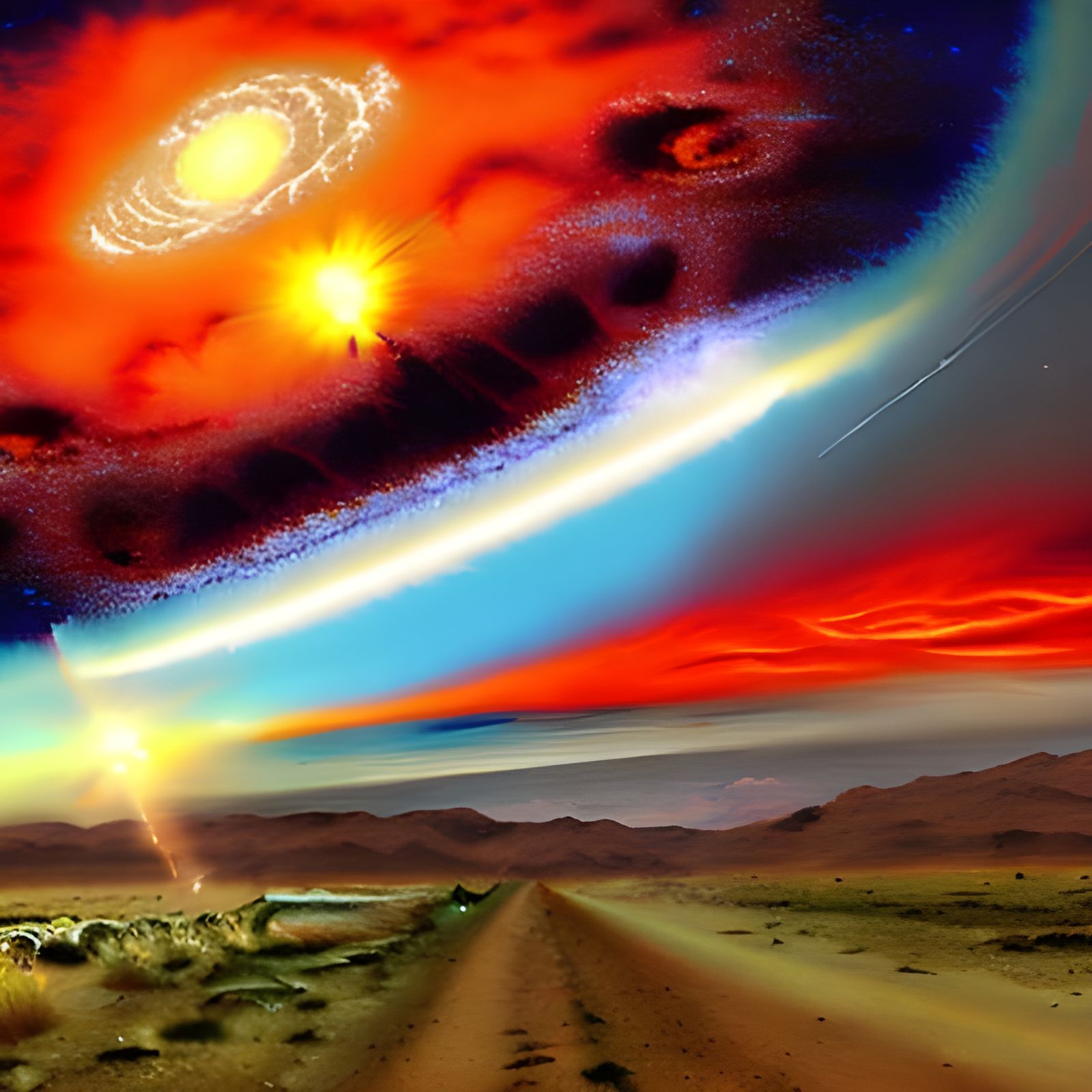 Vacuum Decay AI Generated Artwork NightCafe Creator