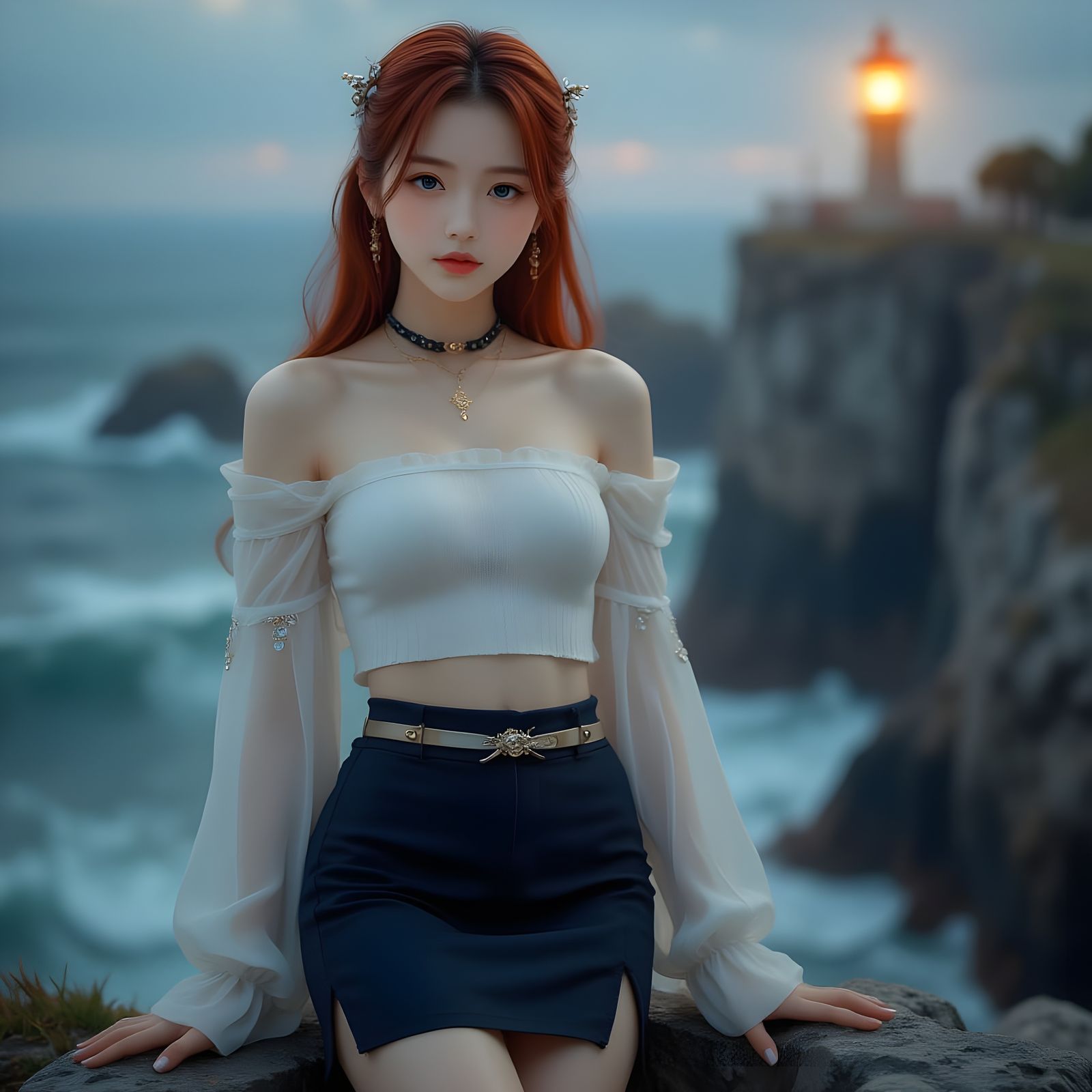 Kurenai: Lighthouse (3 Images)