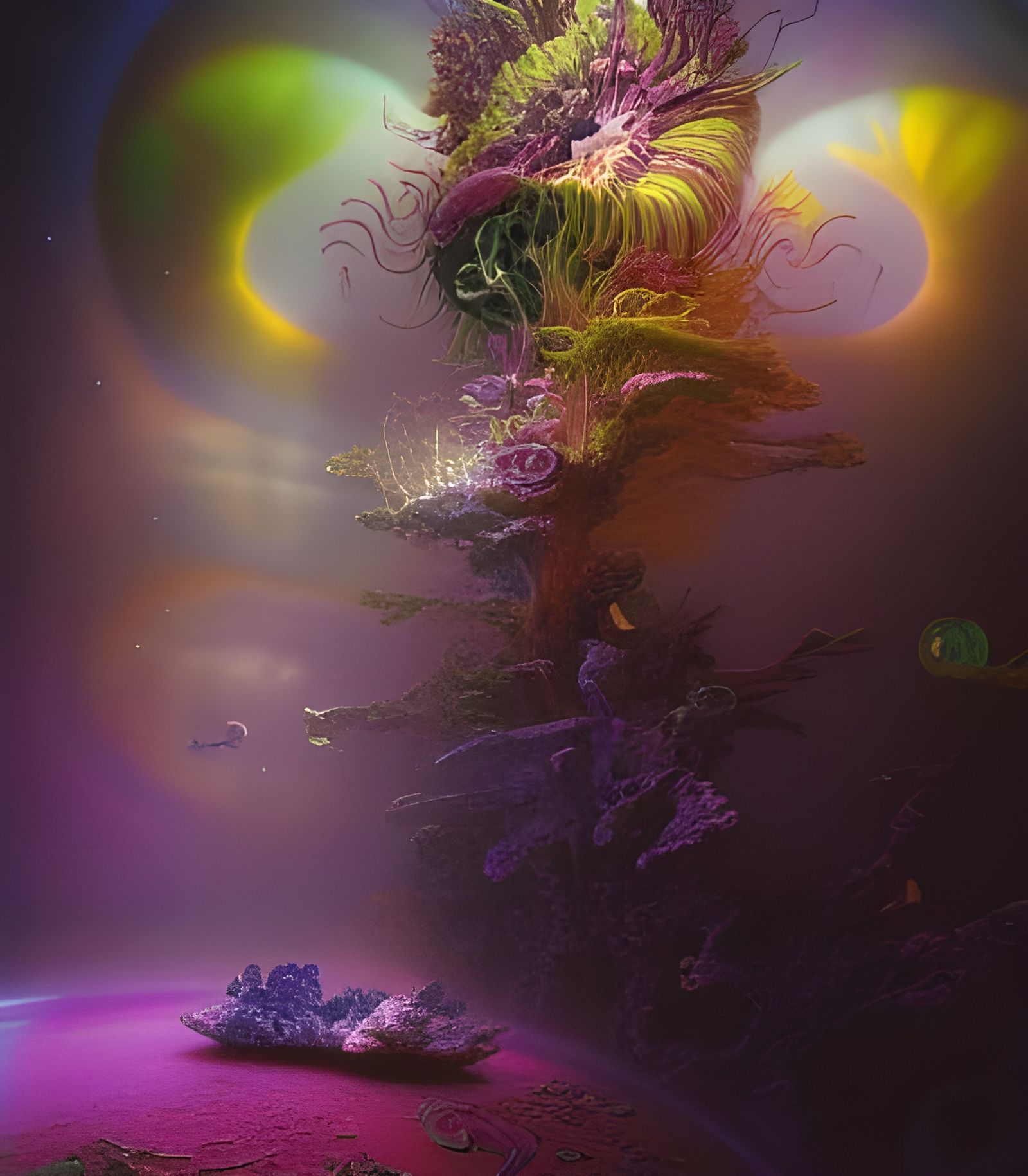 A New Universe Created in a Petri Dish