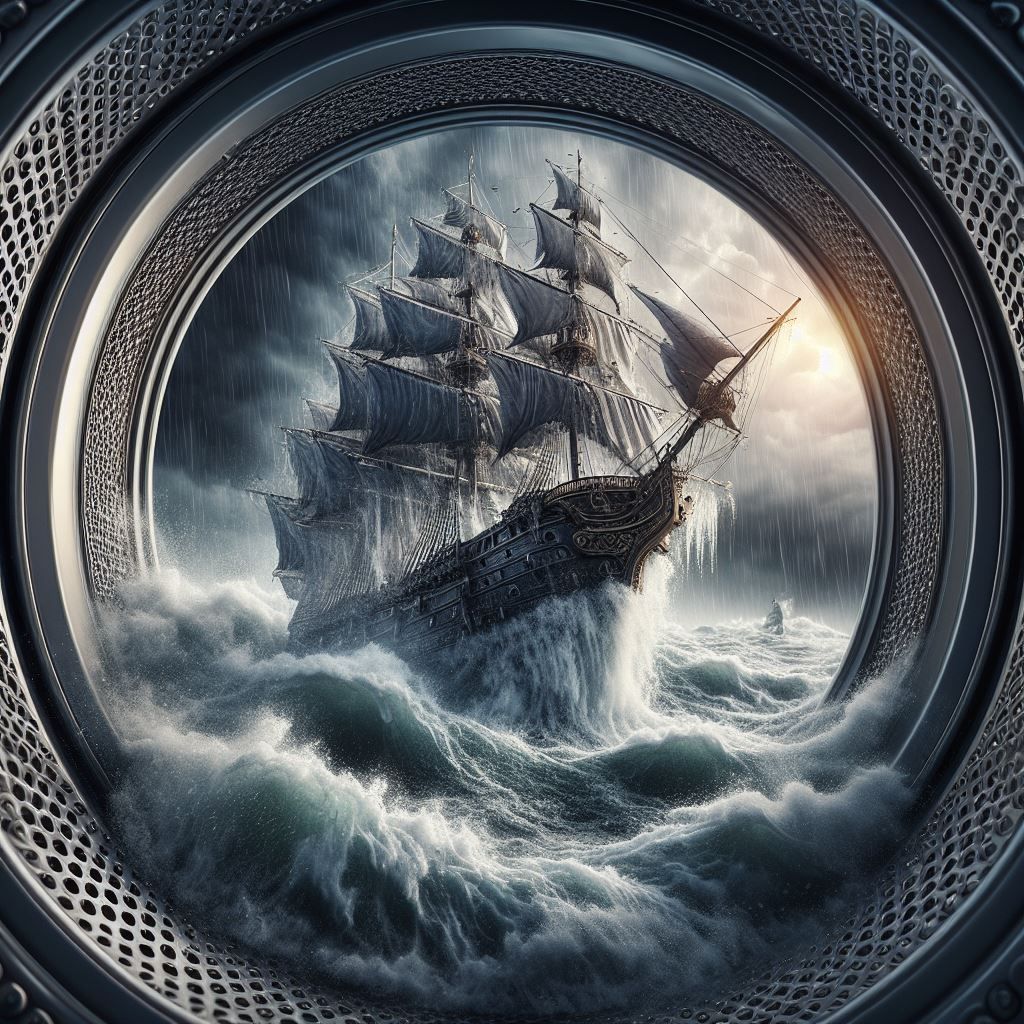 Storm inside the Washing Machine