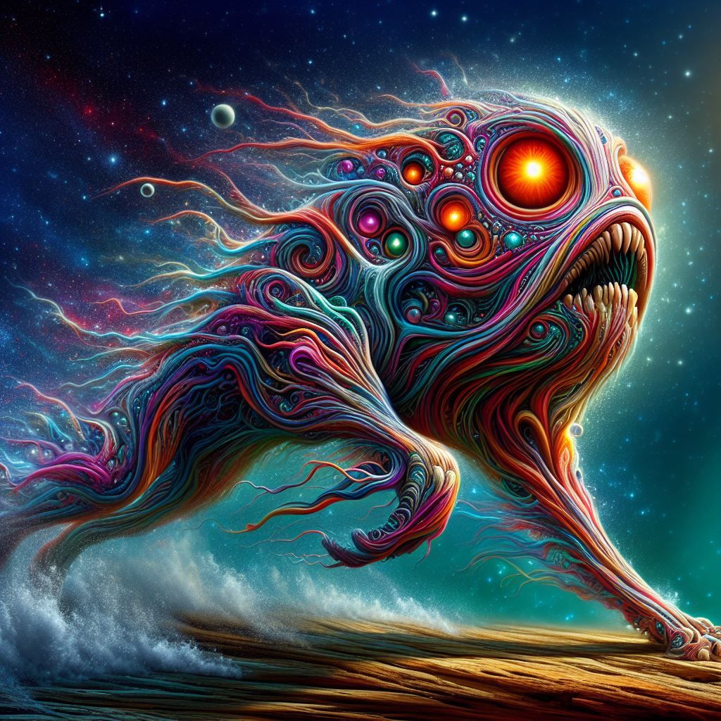 Daily Critter Invasion 6