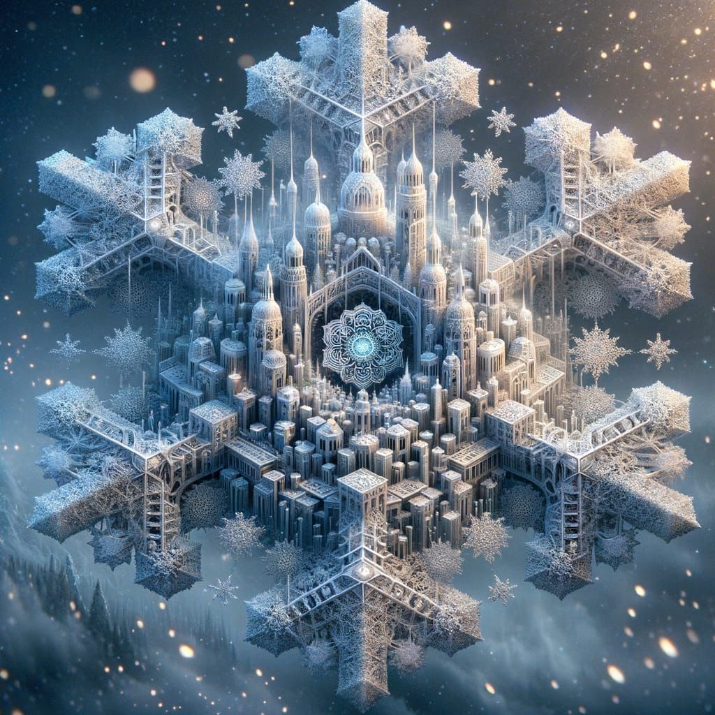 Sanctuary of Eternal Winter  by @AGamerWithNoName