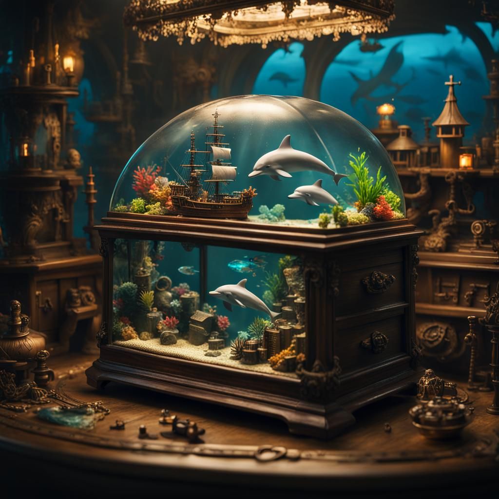The smallest dolphins