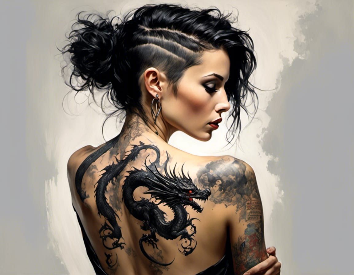 The Girl with the dragon tattoo