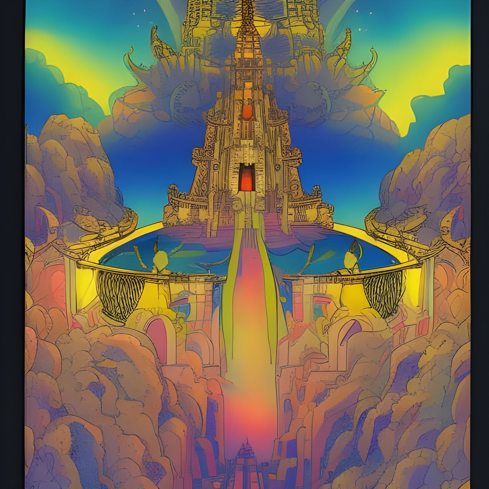 high-quality graphic novel book cover, detailed colored ink,...