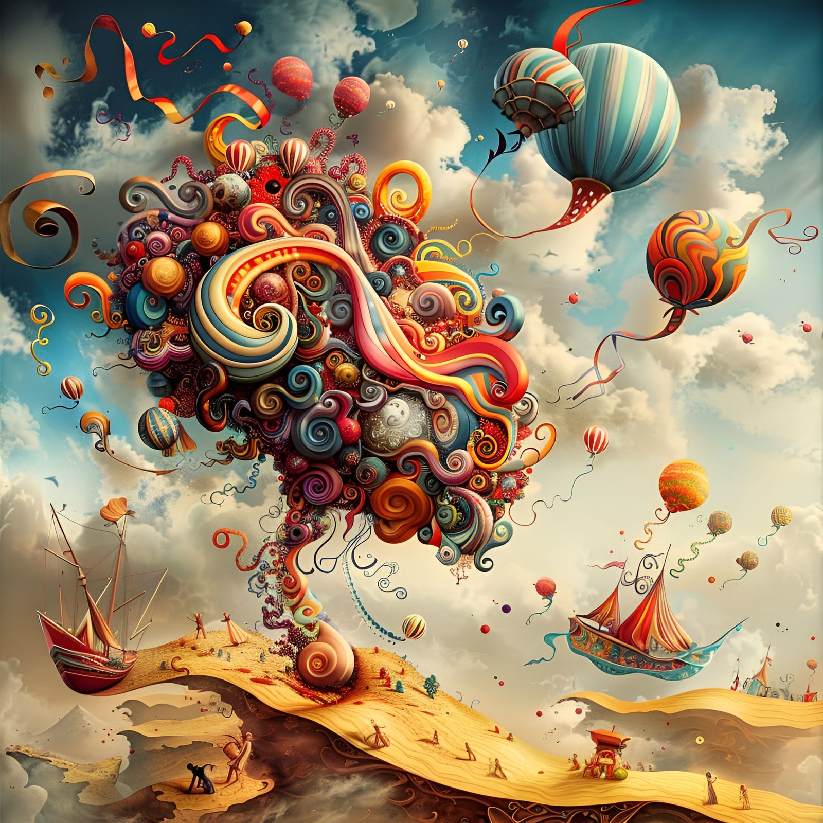 Let's take an intermission from the mayhem,' and allow silence to be the grandest show of all