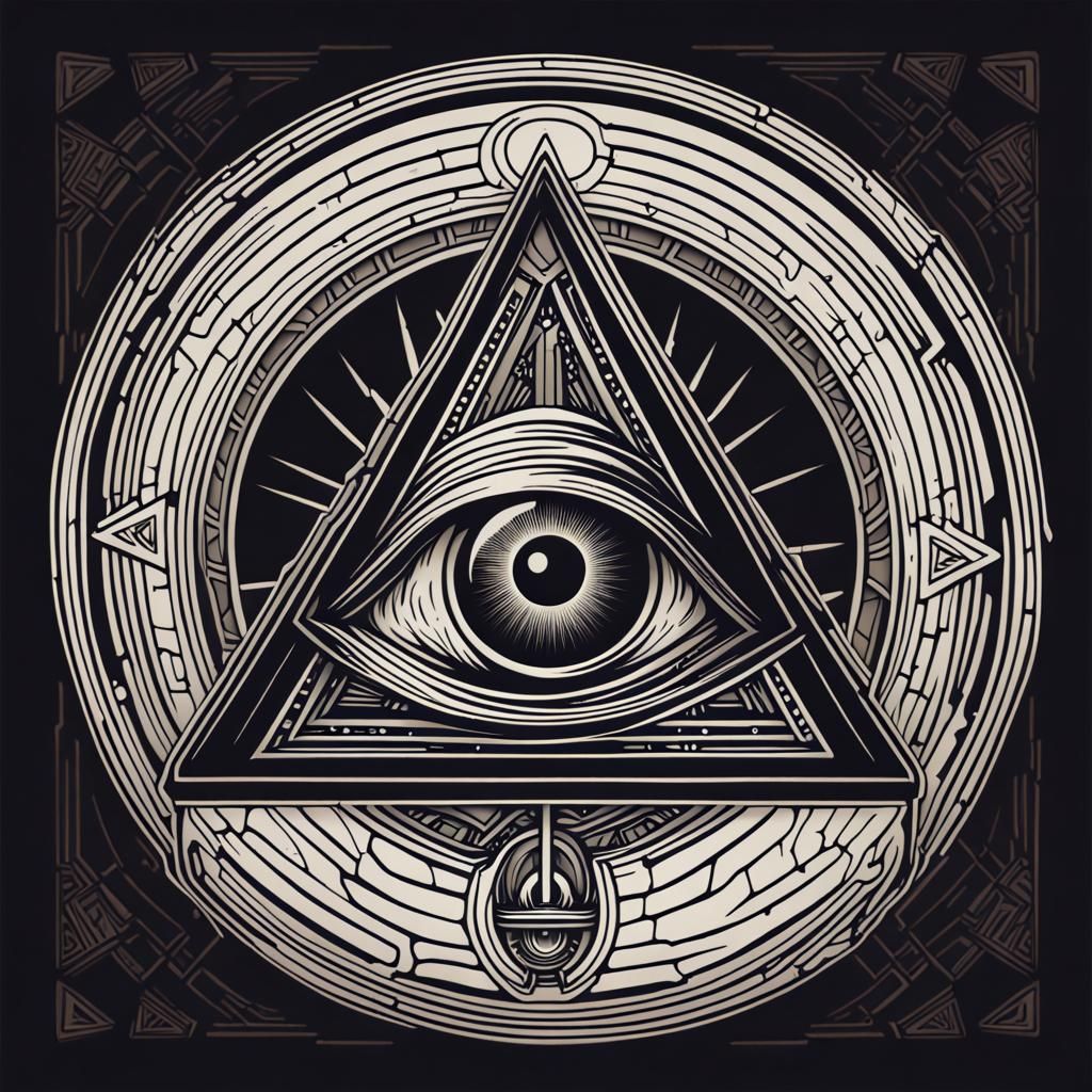 all seeing eye