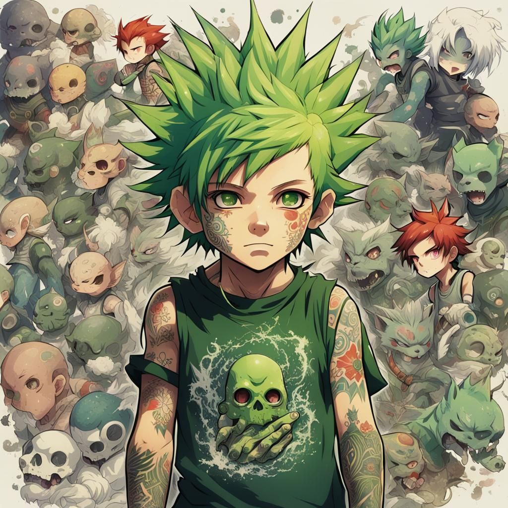 Soulless boy