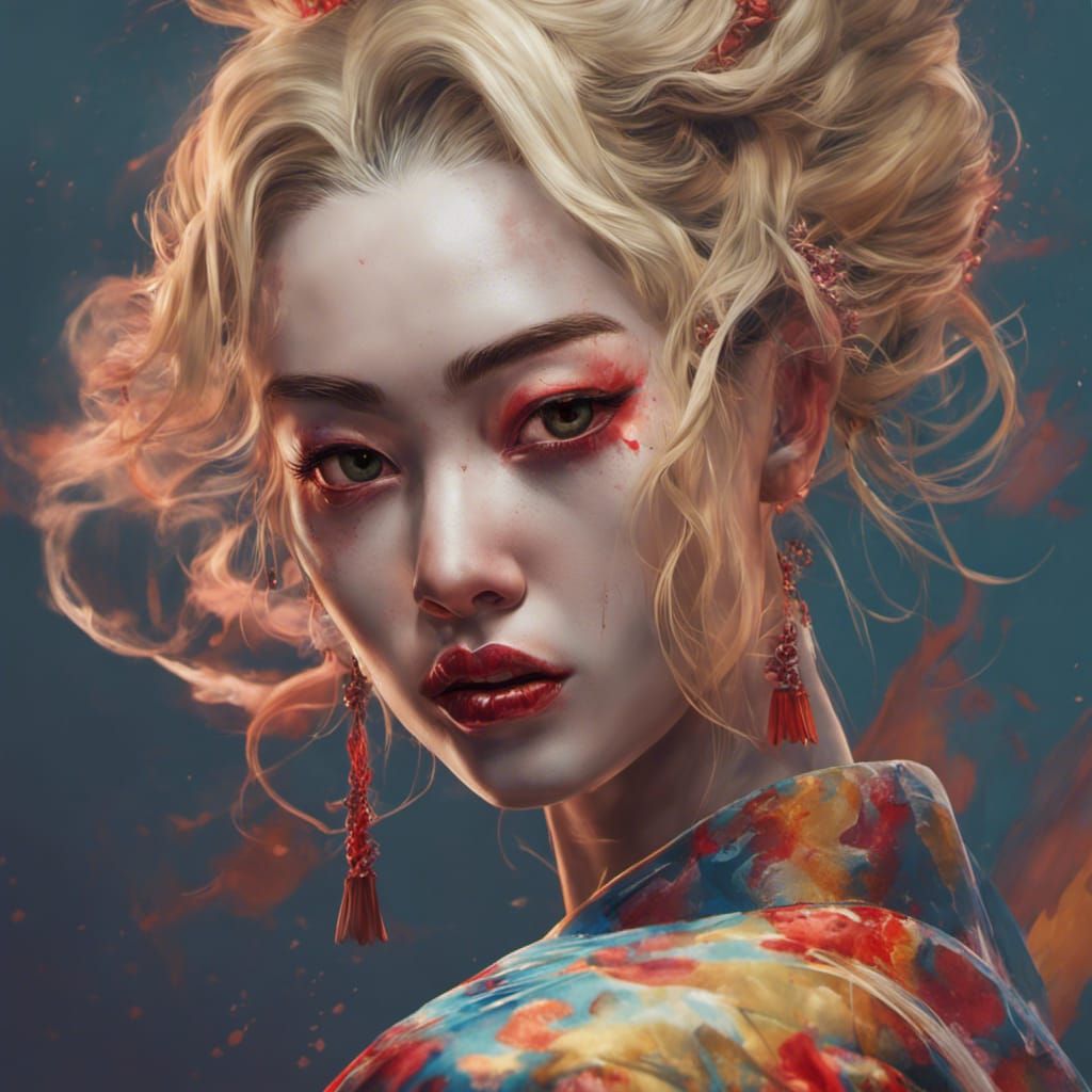 Geisha vampire