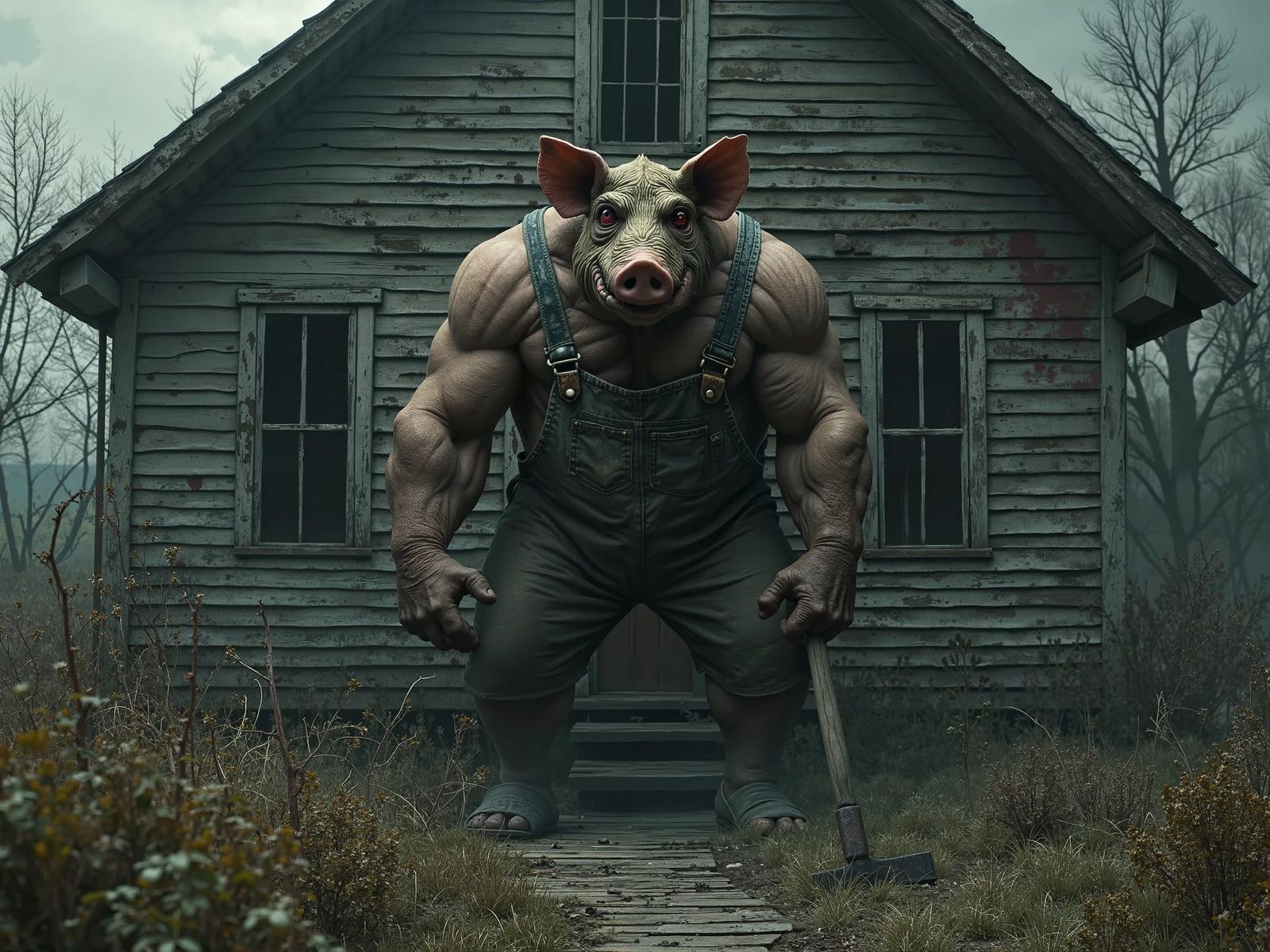 The Pigman of Vermont