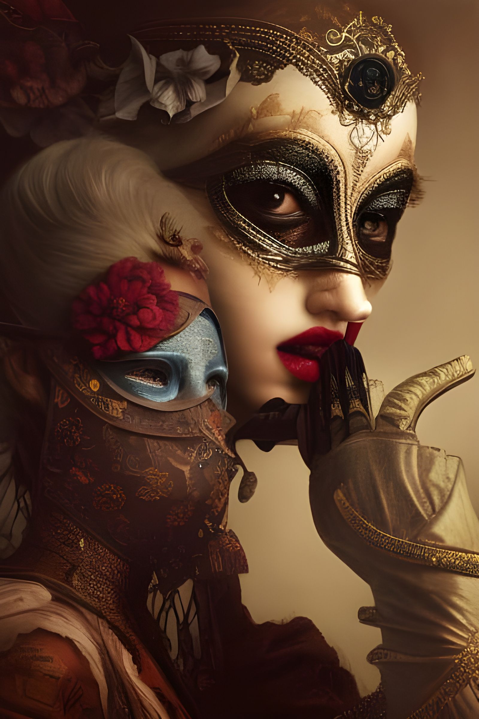 dark and twisted masquerade  false