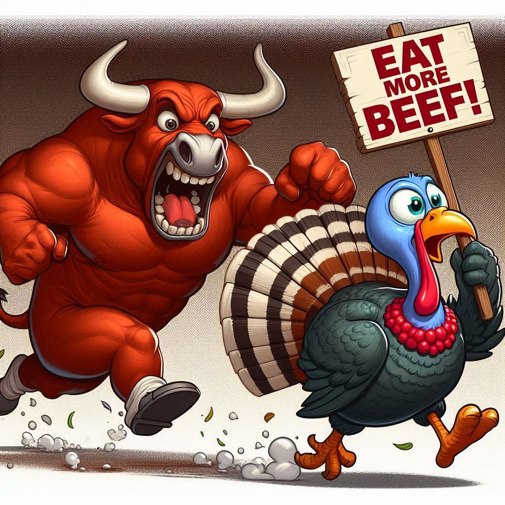 Eat more beef,, or not 😬