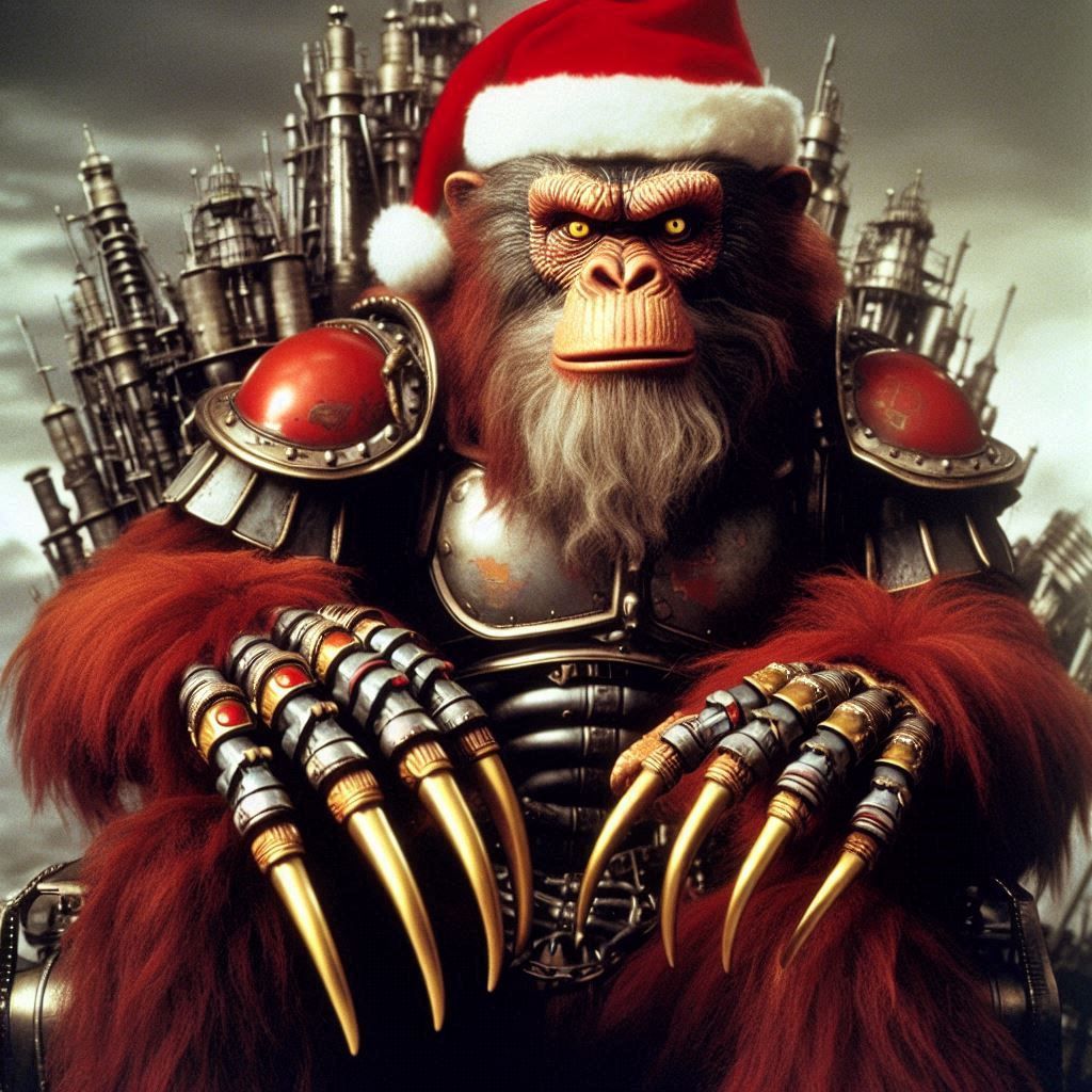 Sir Santa of Claws