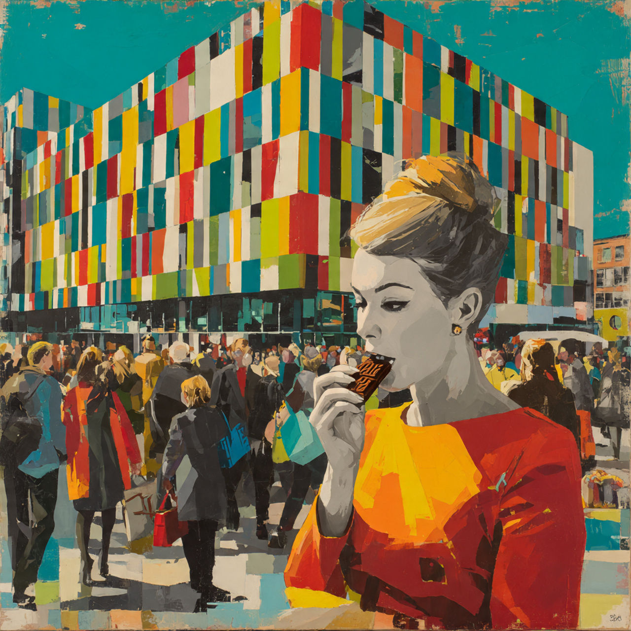 Figuration Narrative Chocolate