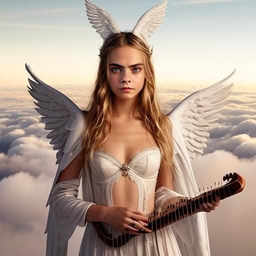 cara delevingne angel