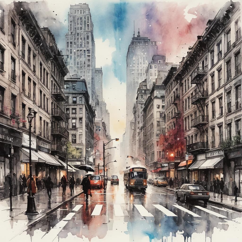 New-York  by @carmen