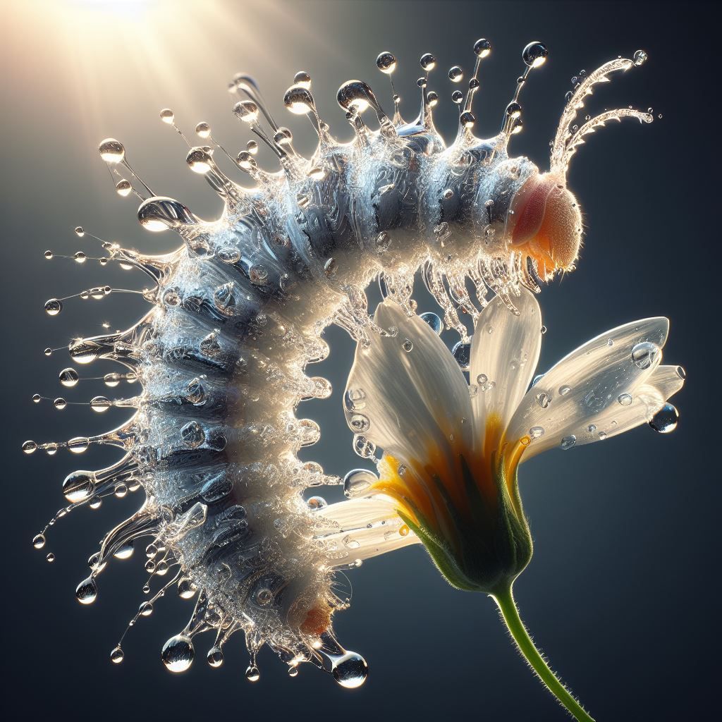 Water caterpillar