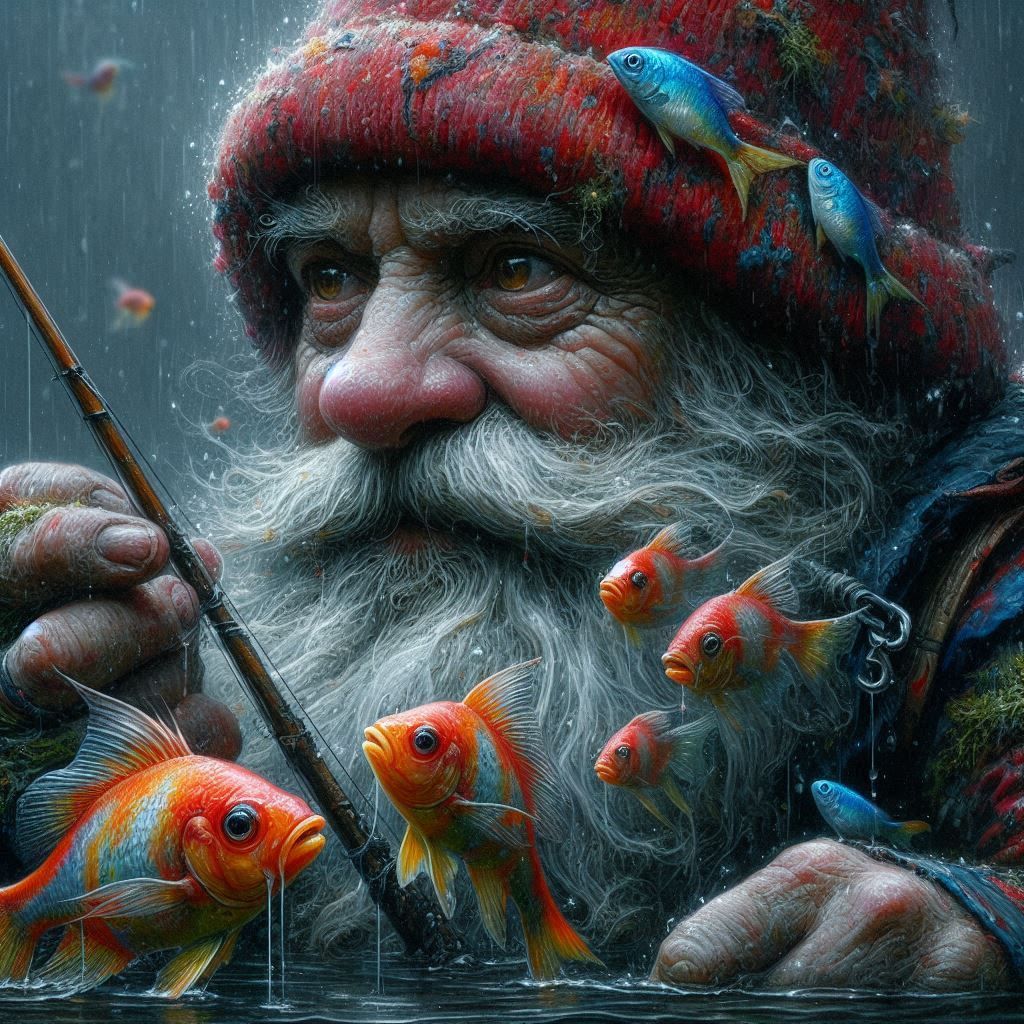 Fisher Gnome