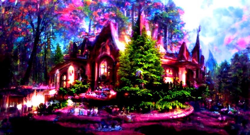 Hidden Forest Mansion