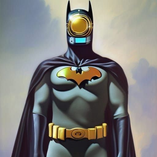 Robot Batman