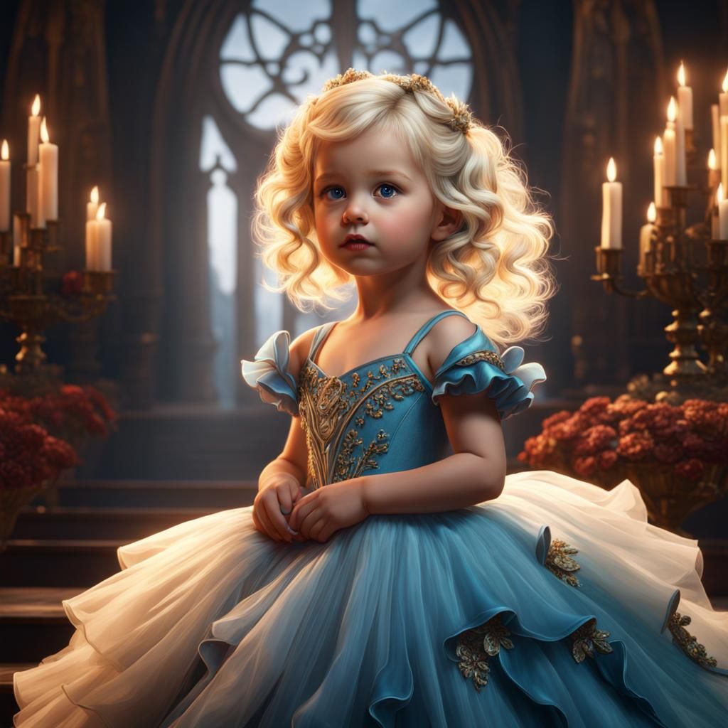 Little princess  by @Wisefox Metal