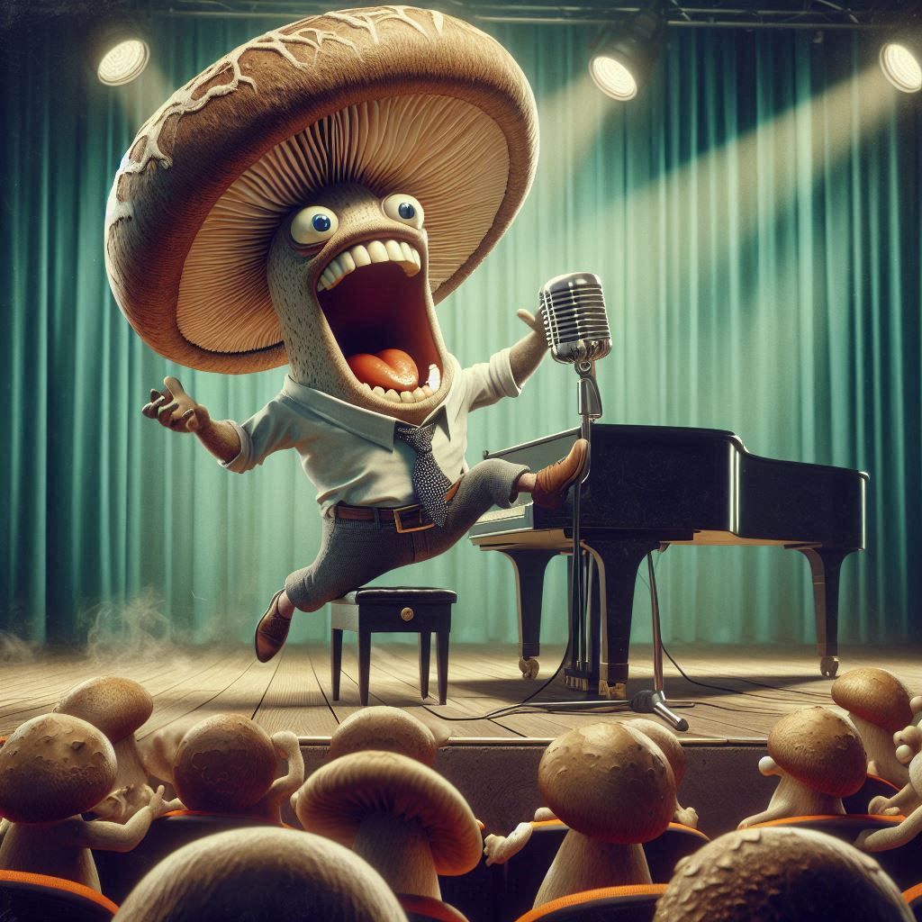 Whole Lot of Shiitake Going On