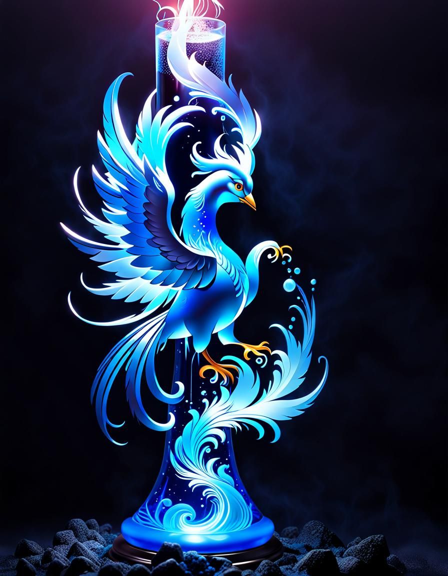 blue phoenix