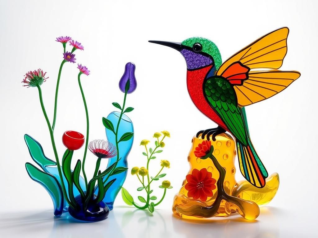 Nature's Palette v4 | 🇵🇸 bird & flowers (Flux Schnell)