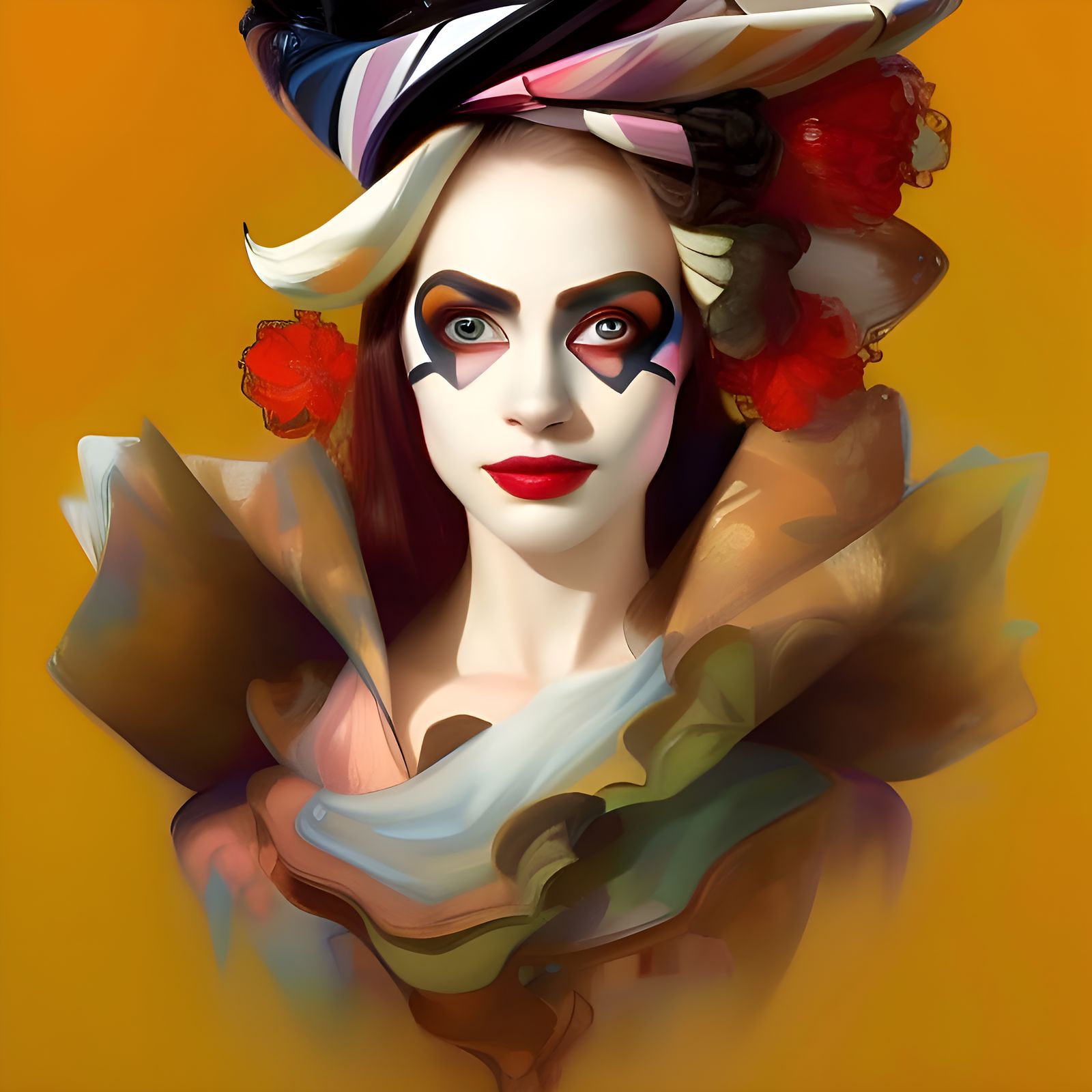 Female clown