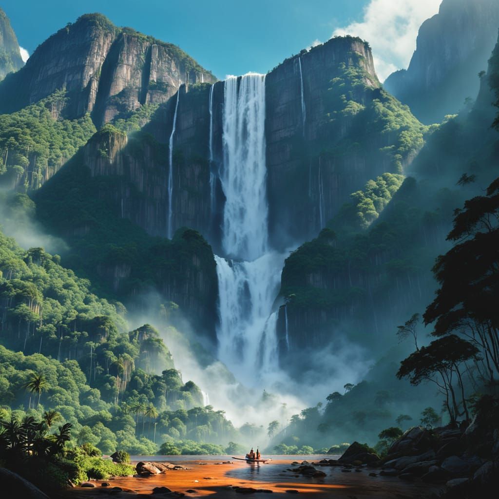 Angel falls