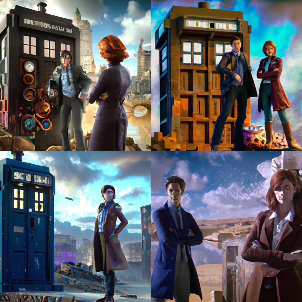 #drwho #doctorwho The 10th Doctor, Donna Noble - Partners in...