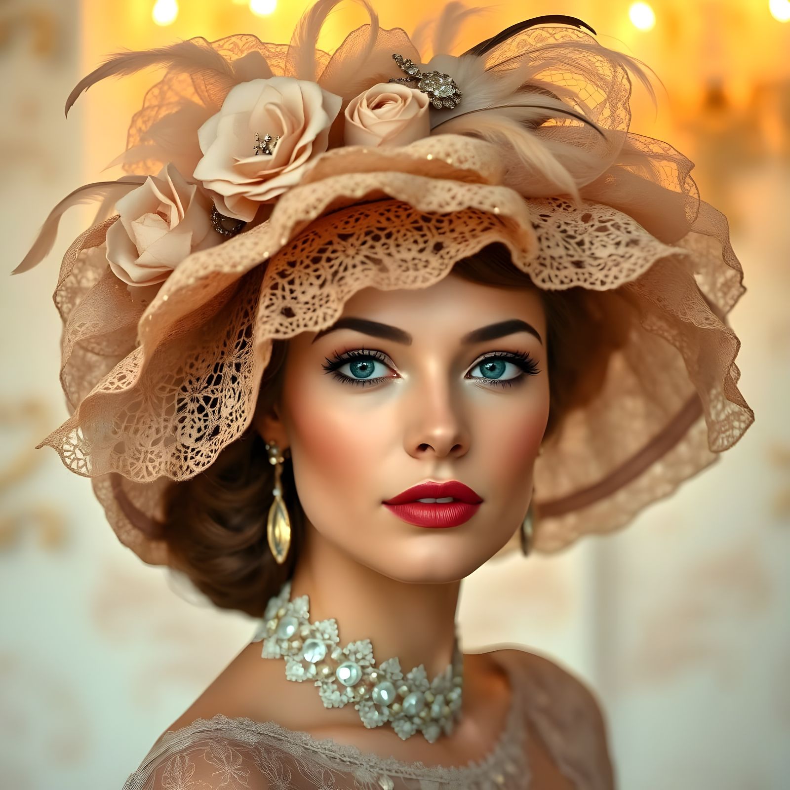 fascinator  by @Gary Murakami