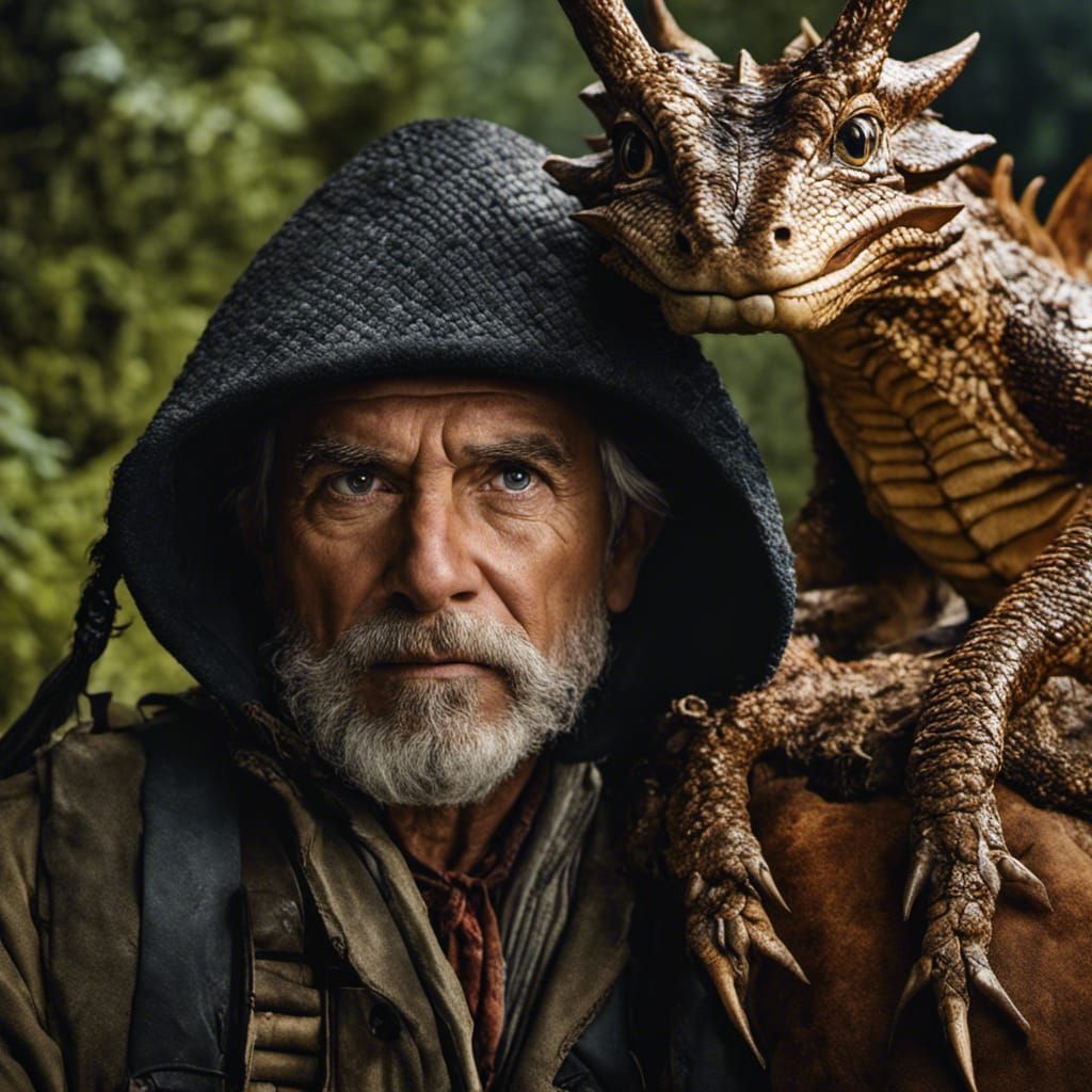 Selfie photo with a dragonkin  by @Husband of Laeaurra