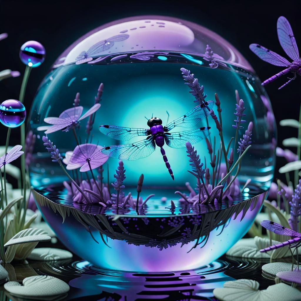 Dragonfly Ecosphere