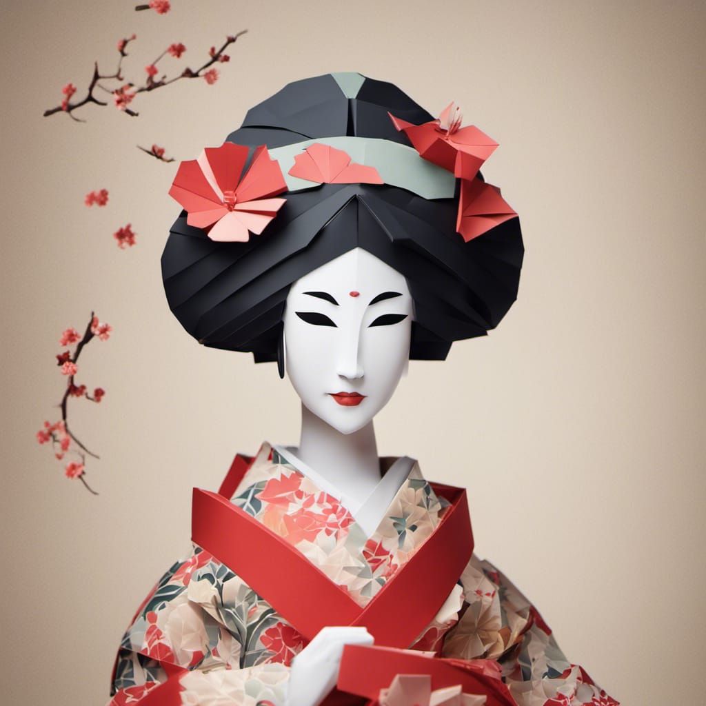 origami beauty