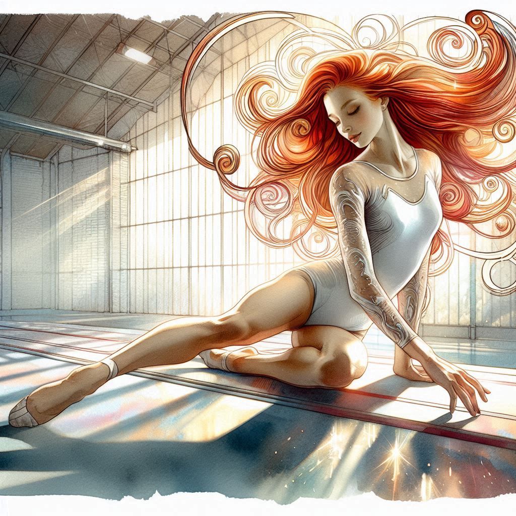 Beautiful Gymnast 3b