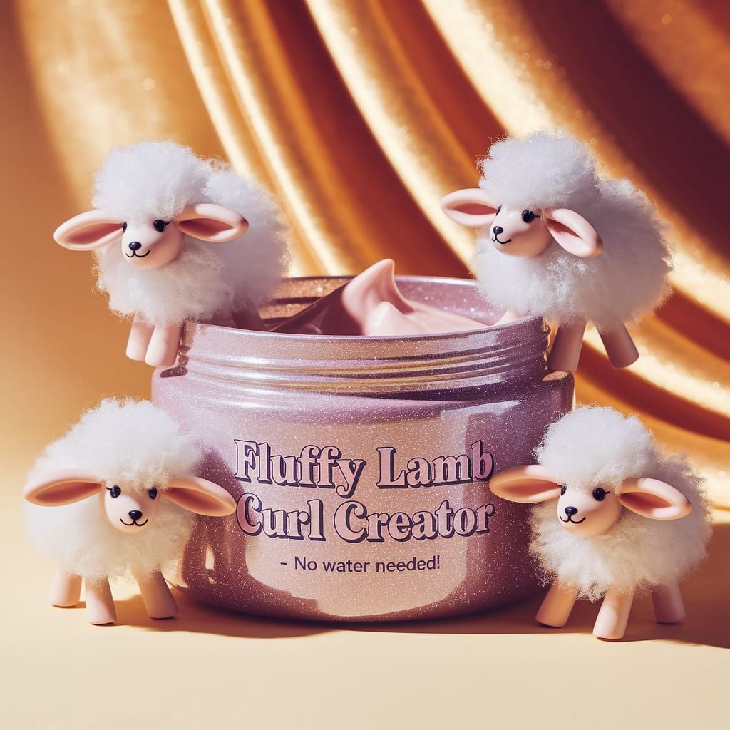 Lamb-Like Volumizer!  by @Crafter5280