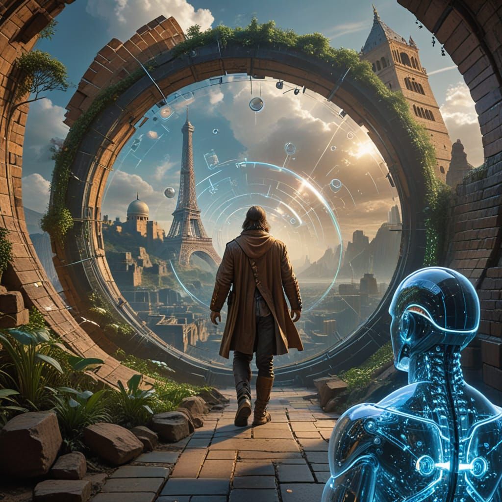 Time Travelers  by @Ride the Wind DM