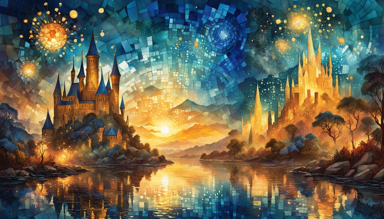 Magical Fairy Land,  Mystical and Magical  by @ArtMew94