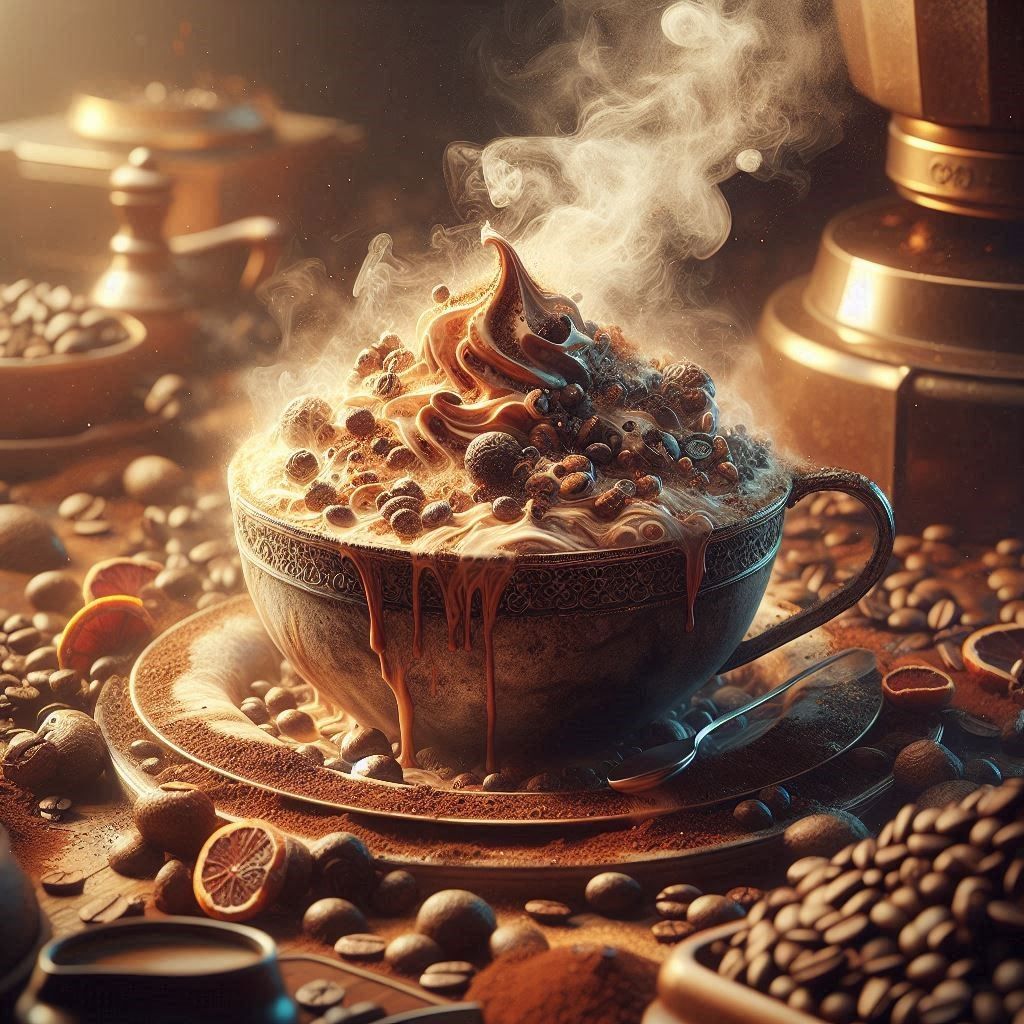 a little more than just coffee