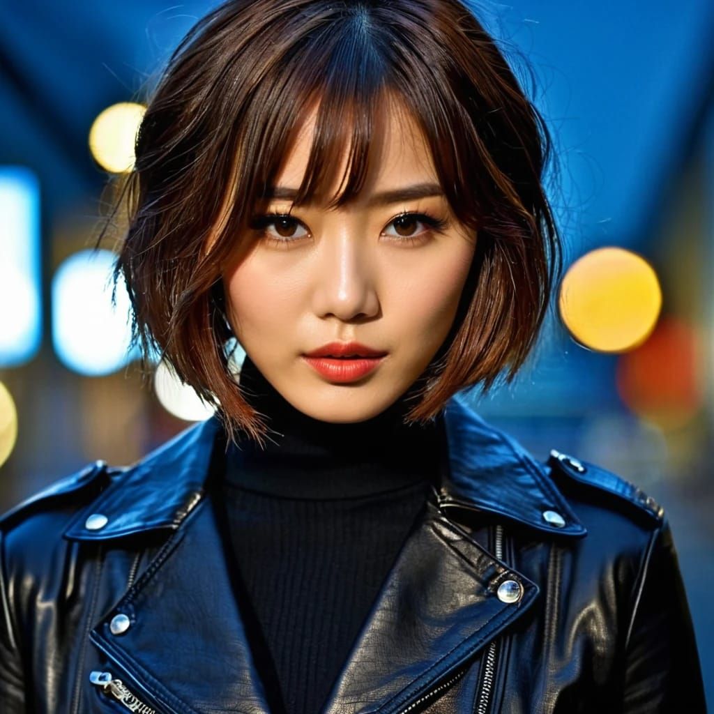 Photorealistic portrait 3