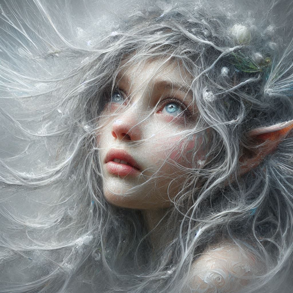 Fairy In White