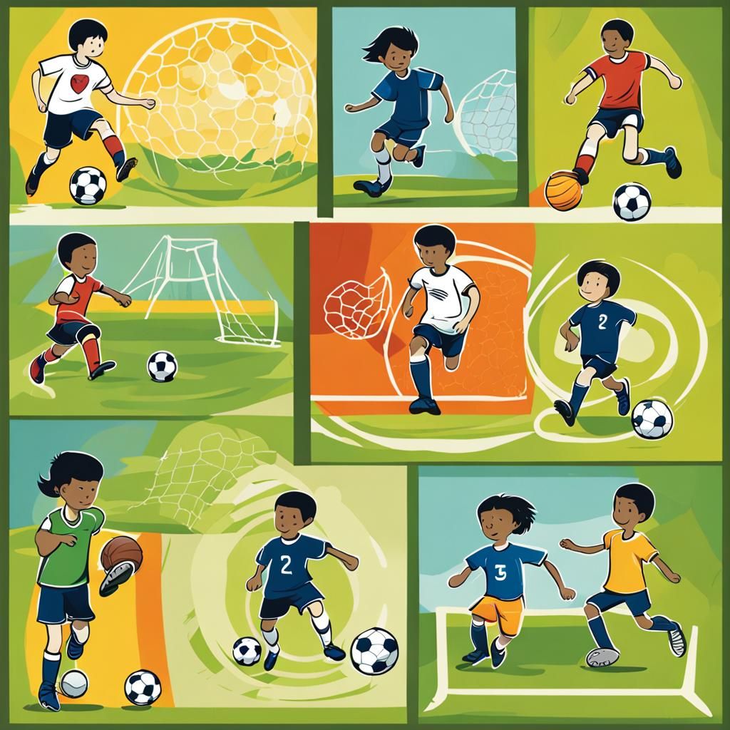 Let's Play Sports!

Text:
Do you love to play sports? Sports...