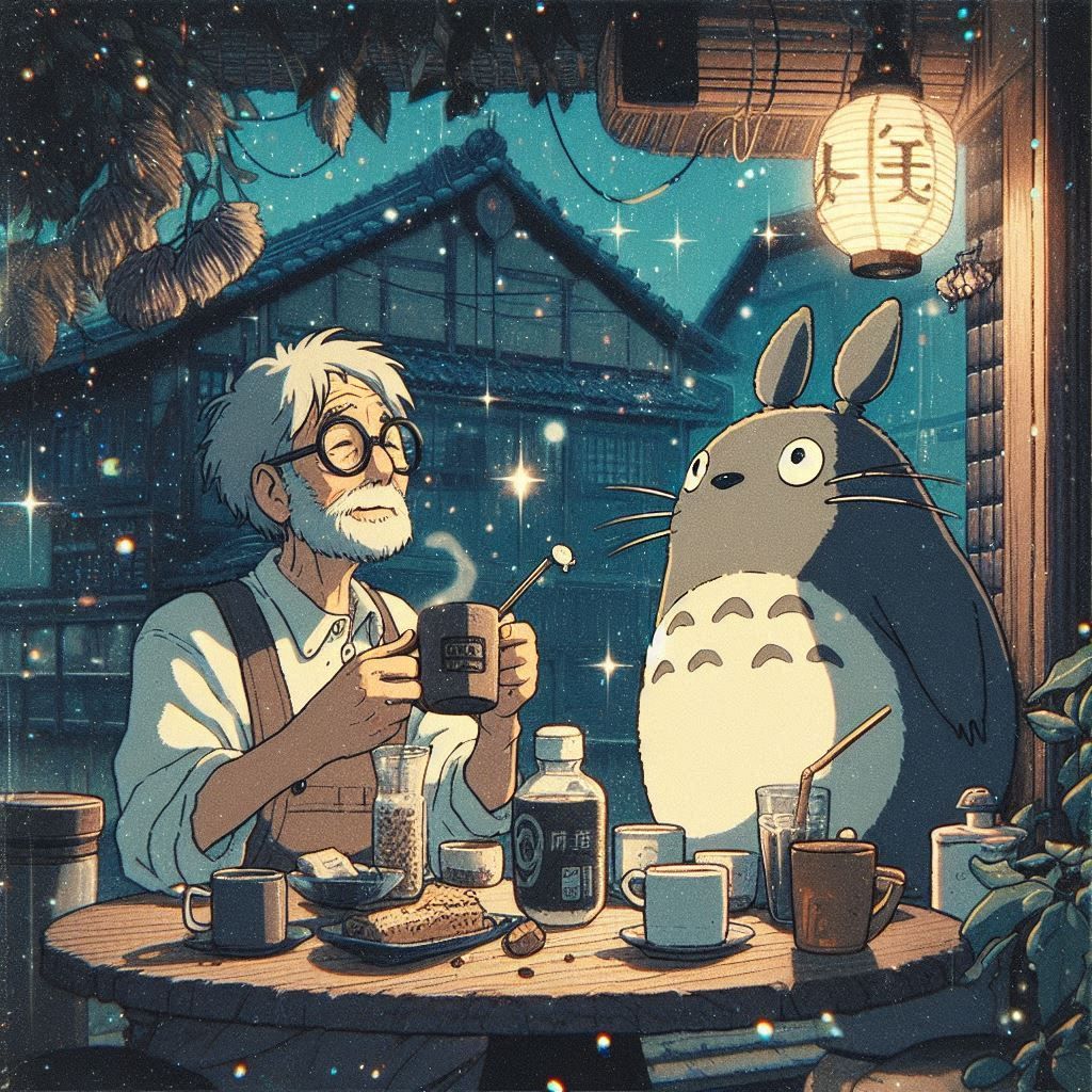 Hanzo Miyazaki & Totoro