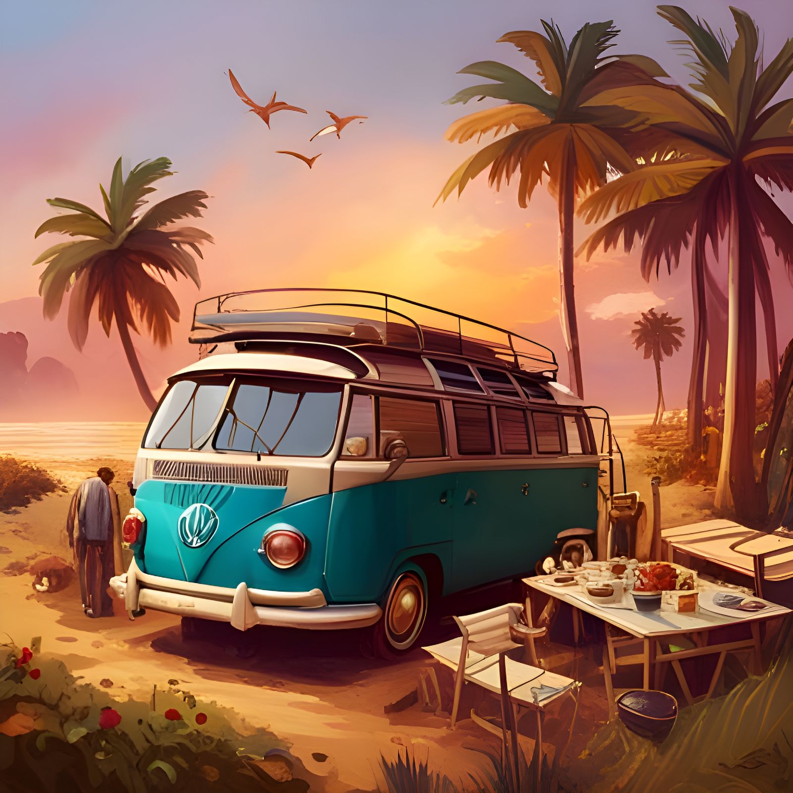 Beach House  by @Dulcineia