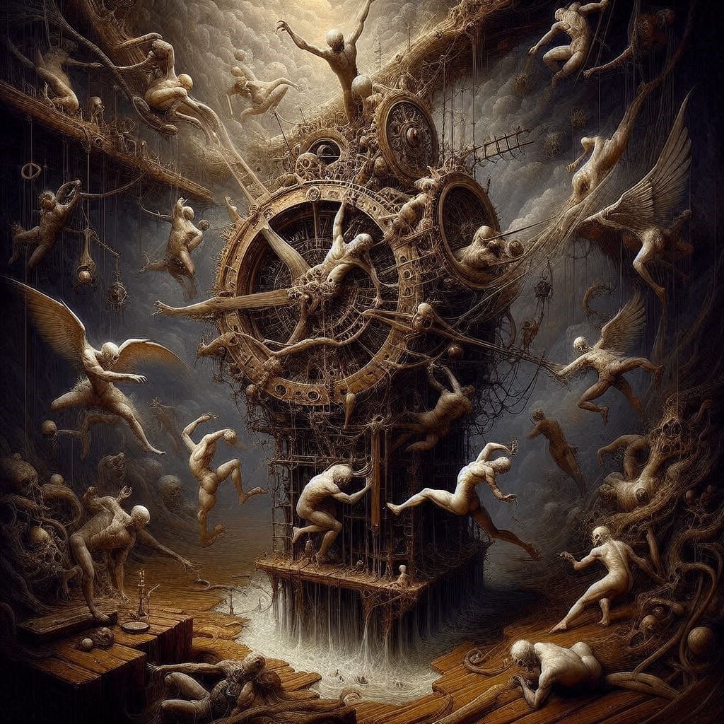 belief in freedom is merely an illusion