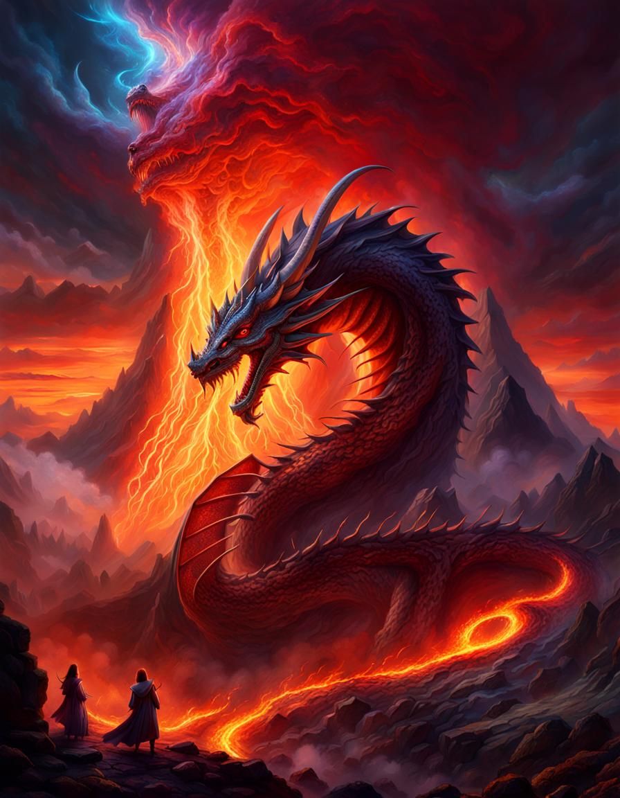 Magma Dragon